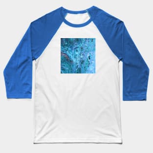 Moss Agate Baseball T-Shirt